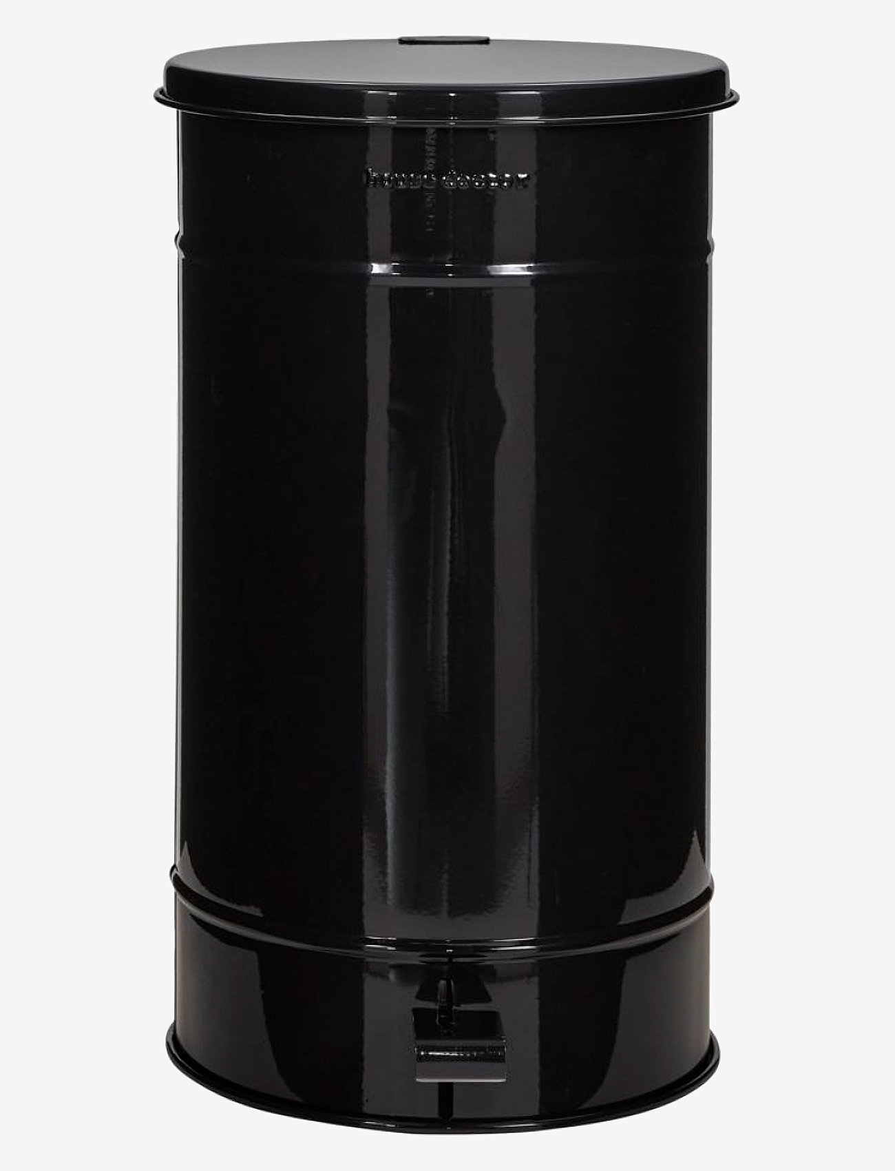 house doctor - Papperskorg, HDSono, Svart - papperskorgar - black - 0