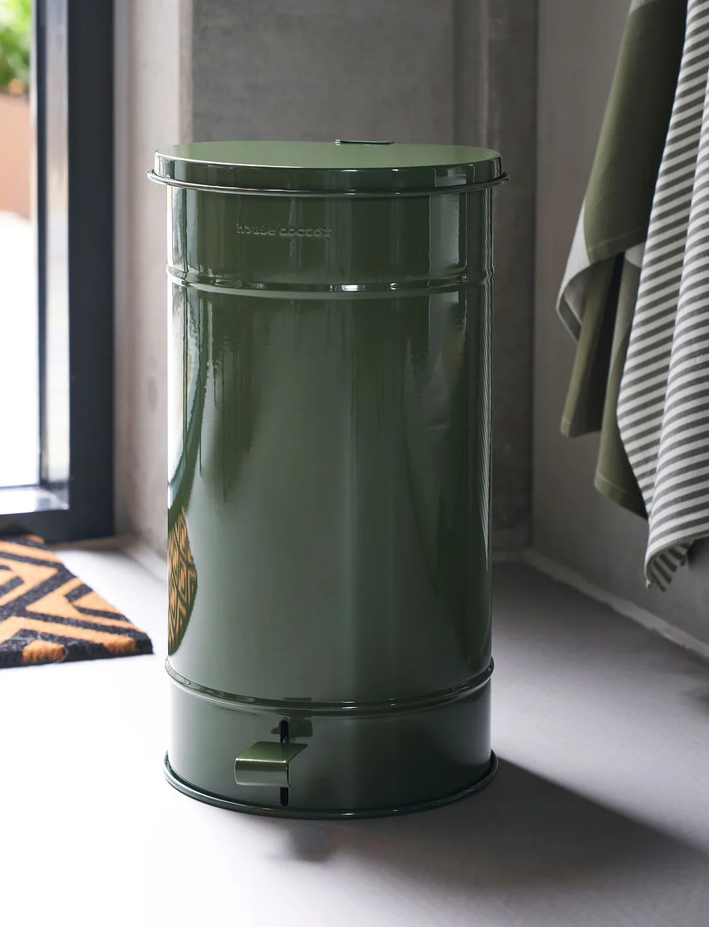 house doctor - Bin, HDSono, Green - papierkörbe - green - 1