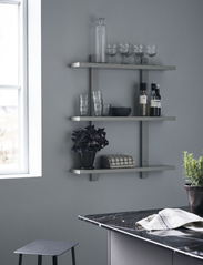 house doctor - Shelf, Sheo, Grey - storage & shelves - grey - 7