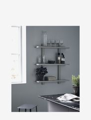 house doctor - Shelf, Sheo, Grey - daiktų laikymo lentynos - grey - 4