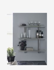 house doctor - Shelf, Sheo, Grey - daiktų laikymo lentynos - grey - 6