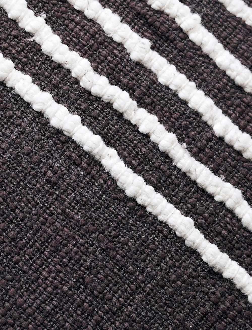 house doctor - Yarn Cushion cover - osta hinna alusel - brown - 3