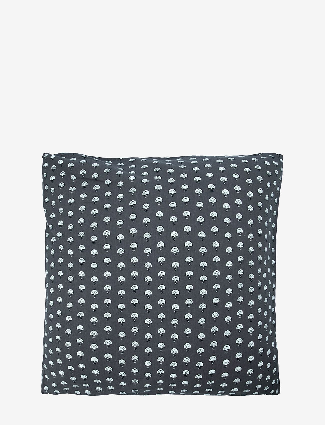 house doctor - Cushion cover, Nero - cushion covers - grey - 0
