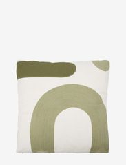 house doctor - Cushion cover, Curve - dekoratīvas spilvendrānas - sand - 0