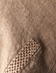house doctor - Cushion cover, Mollie - dekoratīvas spilvendrānas - camel - 1