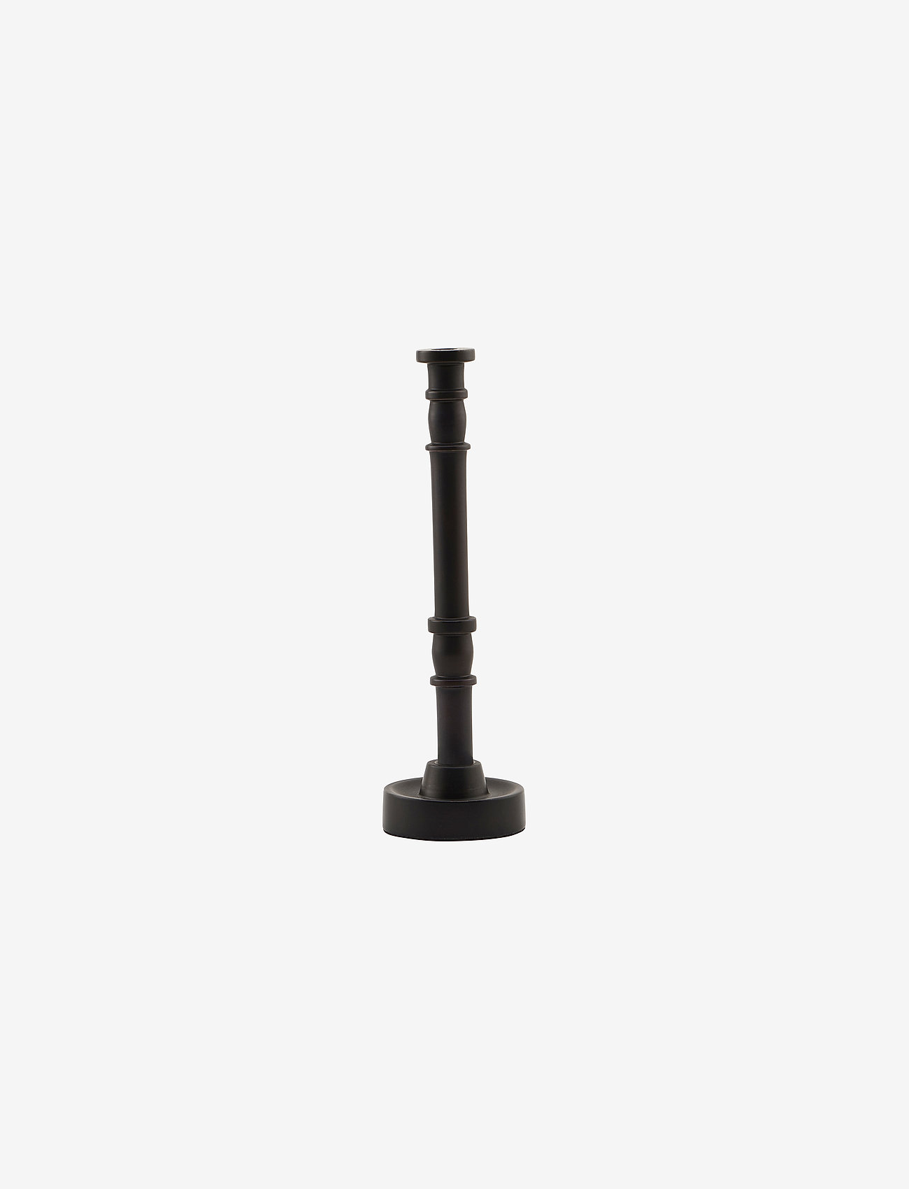 house doctor - Candle stand, Jersey - alhaisimmat hinnat - brown - 0