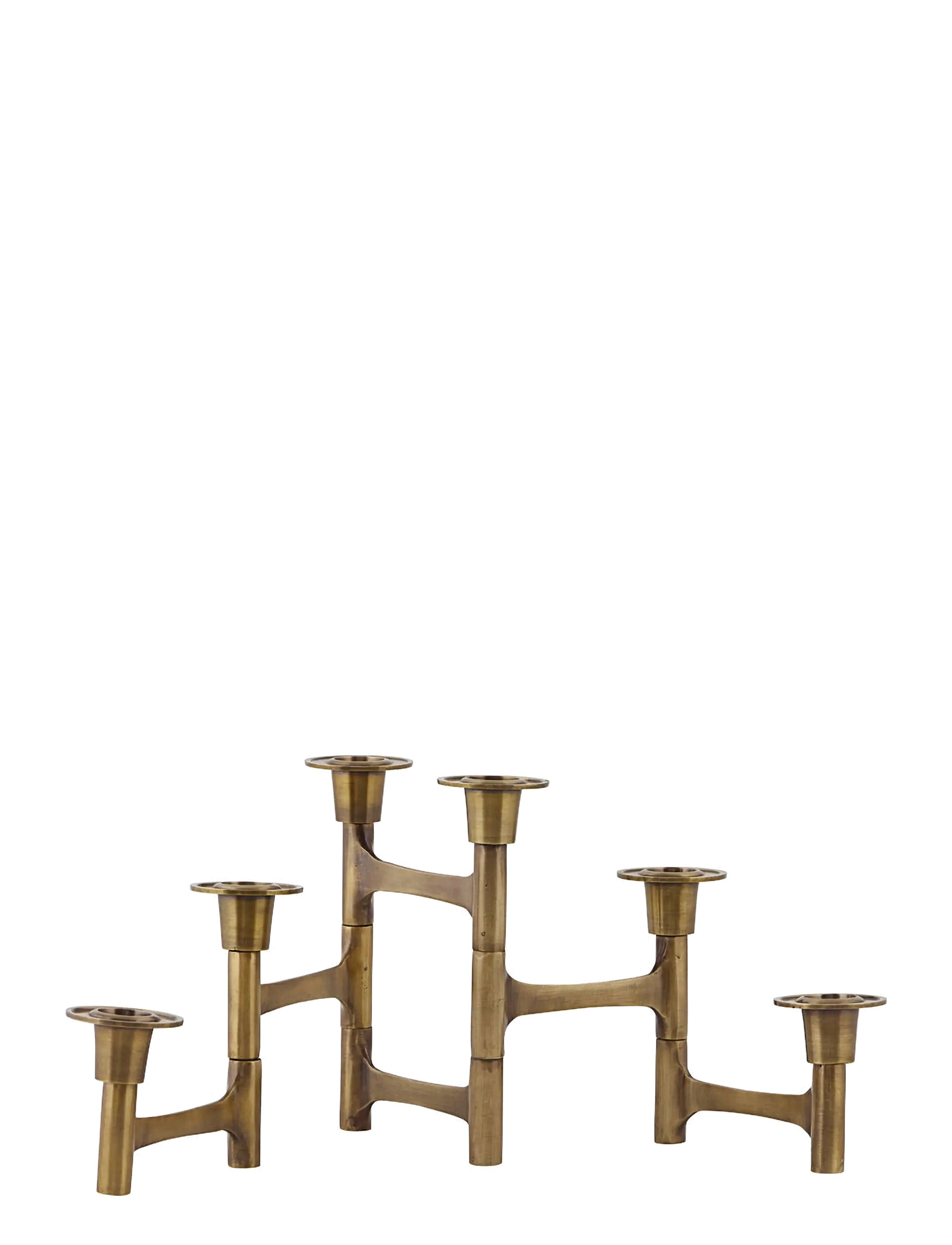 house doctor Candle stand, HDMove, Brass - Angebote - BRASS / gold