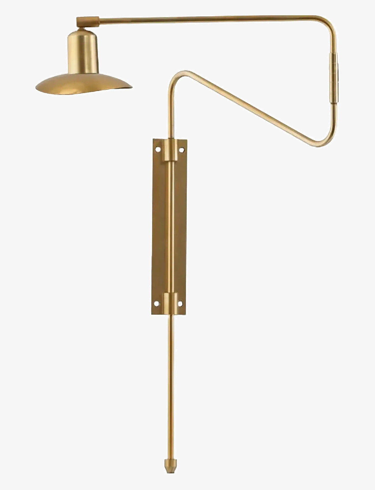house doctor - Wall lamp, HDSwing, Brass - nach preis einkaufen - brass - 0