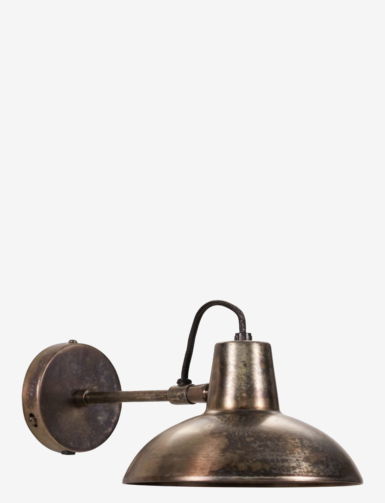 house doctor - Vägglampa, HDDesk, Antik brun - vägglampor - antique brown - 0