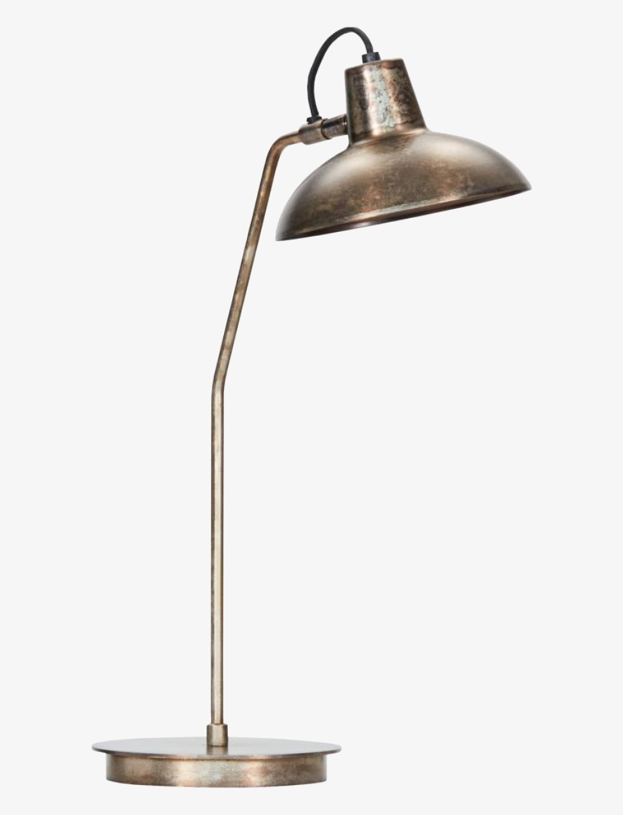 house doctor Table Lamp, Hddesk, Antique Brown, Bordlampe, Brun, Str: 18X18X51CM