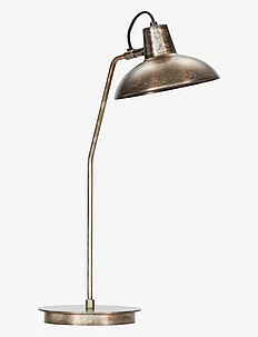 Table lamp, HDDesk, Antique brown, house doctor