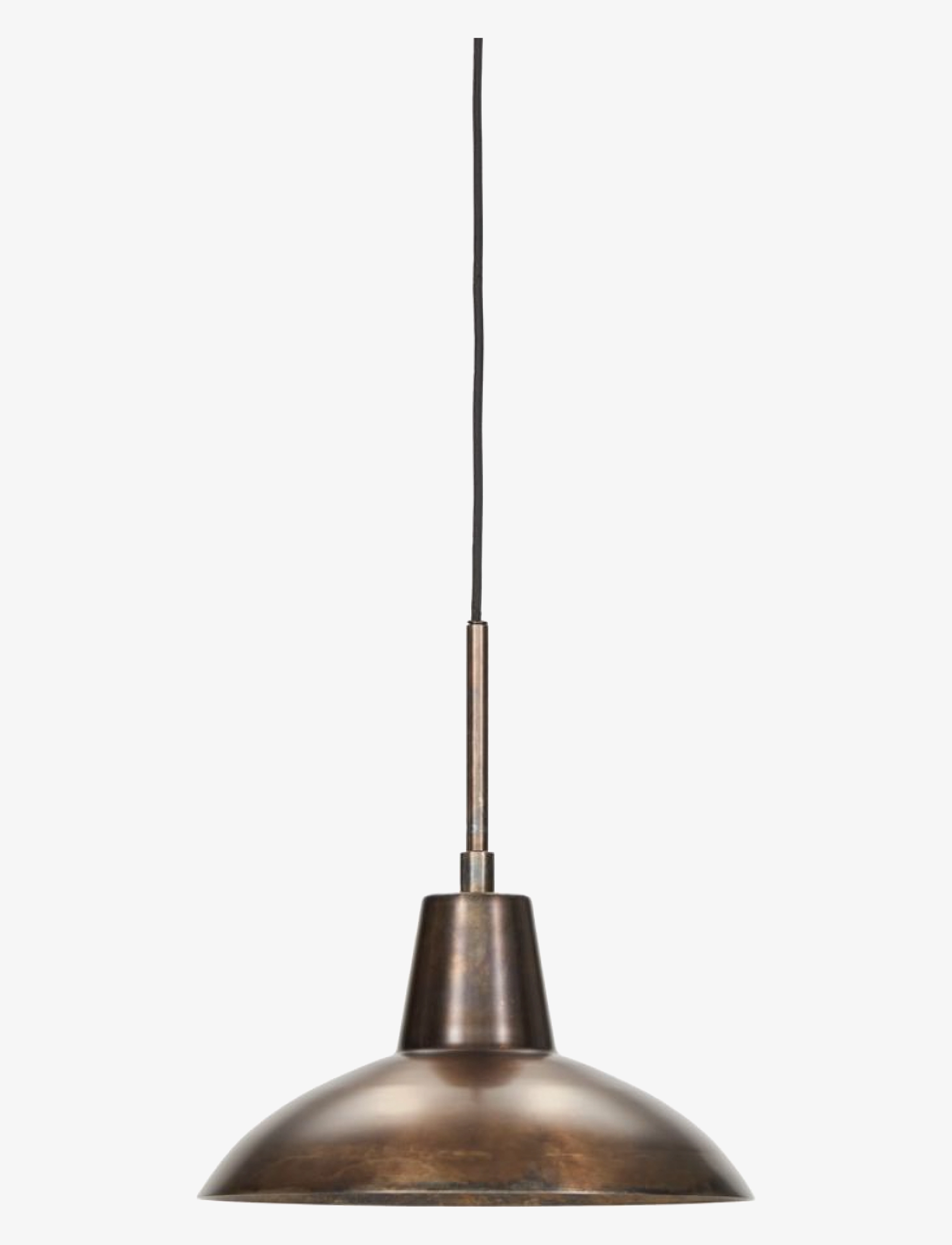 HOUSE DOCTOR Lamp, Hddesk, Antique Braun Braun - 31X31X32CM - Unisex