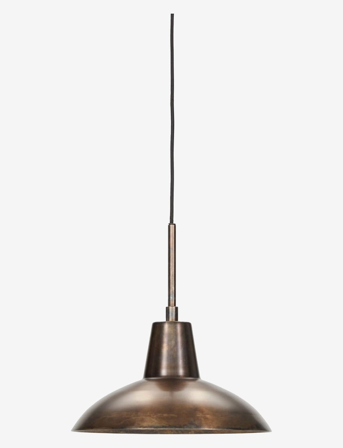 house doctor - Lamp, HDDesk, Antique brown - pendellampen - antique brown - 0