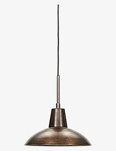 Lamp, HDDesk, Antique brown, house doctor