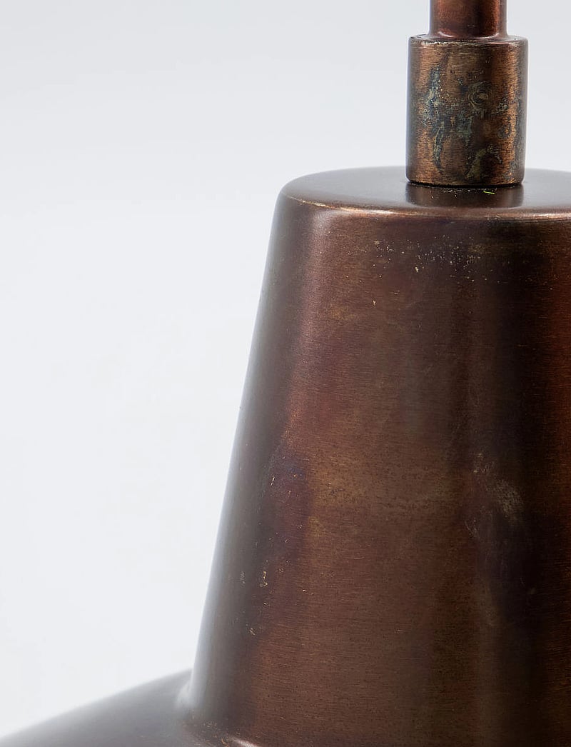 house doctor - Lamp, HDDesk, Antique brown - pendellampen - antique brown - 3