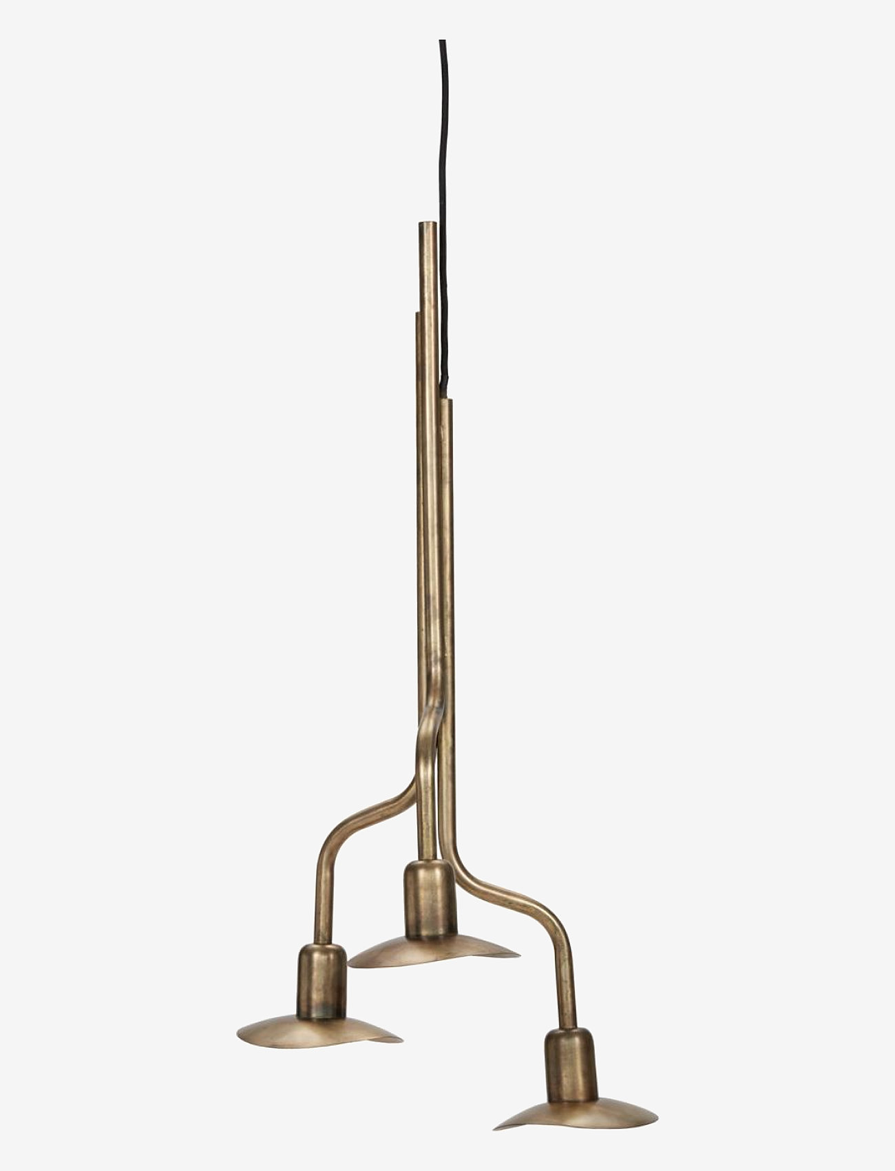 house doctor - Lampa, HDHana, Mässing finish - pendellampor - brass finish - 0