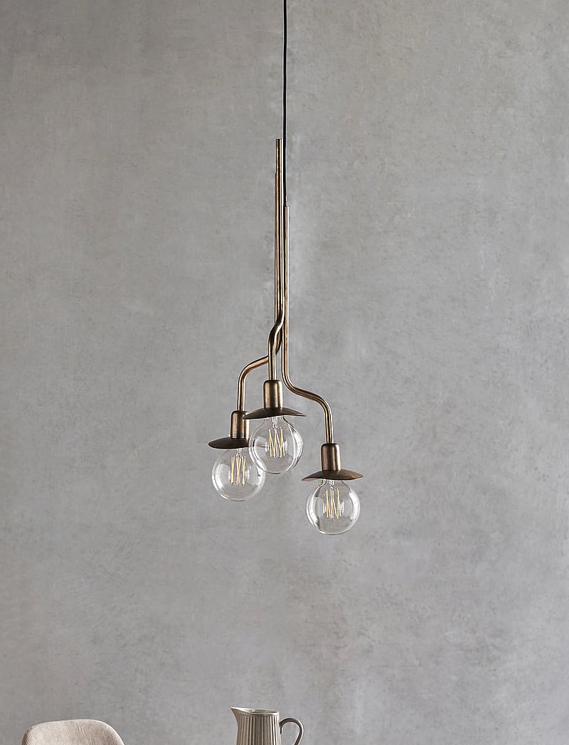 house doctor - Lamp, HDHana, Brass finish - rippvalgustid - brass finish - 0