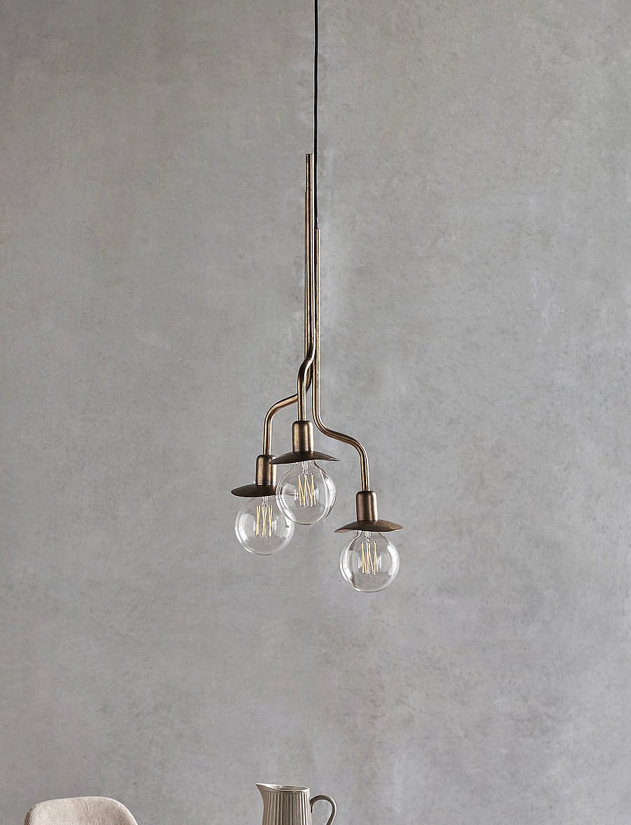 house doctor - Lamp, HDHana, Brass finish - pendellampen - brass finish - 0