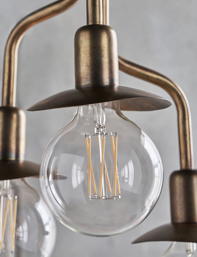 house doctor - Lamp, HDHana, Brass finish - rippvalgustid - brass finish - 2