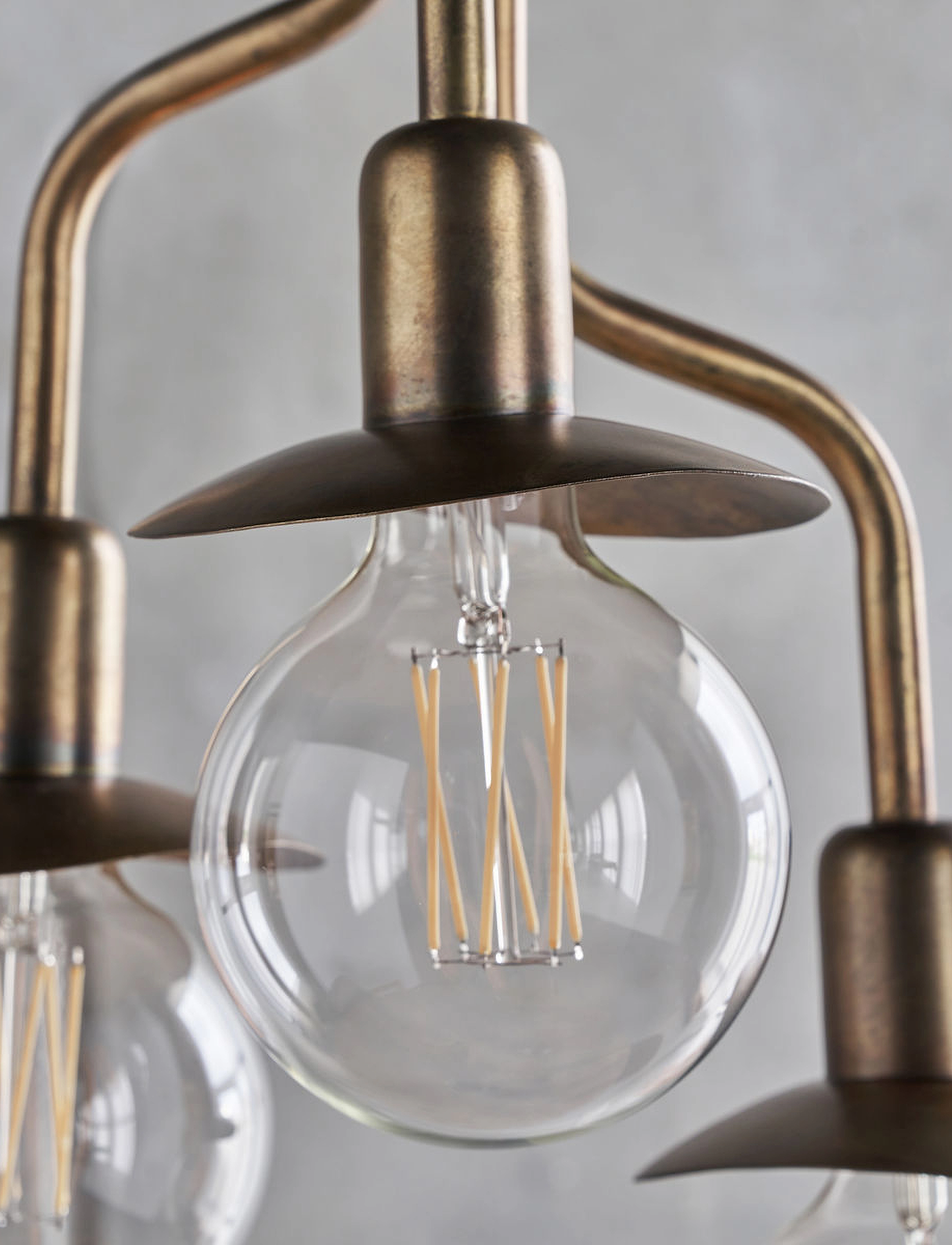 house doctor - Lamp, HDHana, Brass finish - pendellampen - brass finish - 2