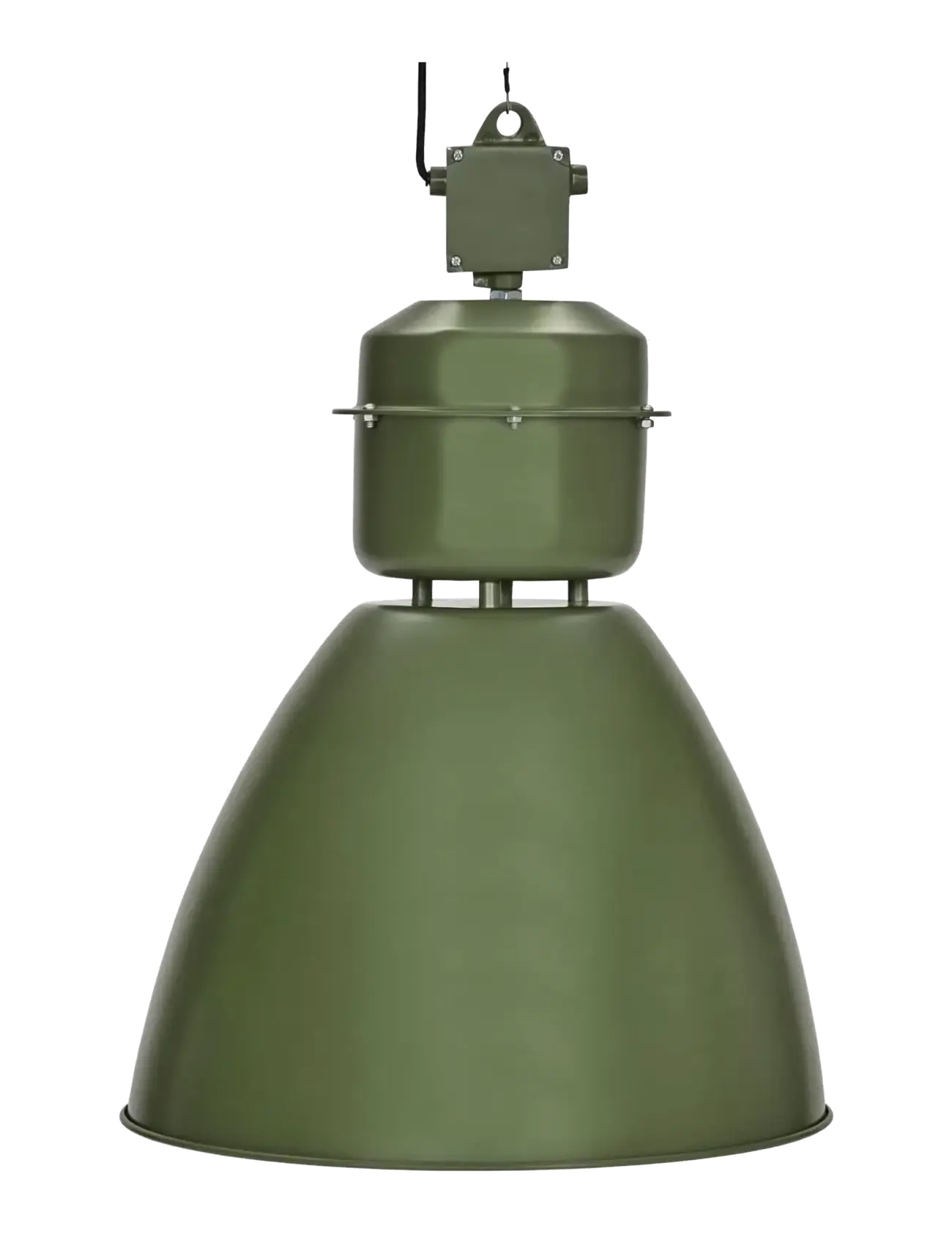 house doctor Lamp, Hdvolumen, Green, Indbygget loftslampe, Grøn, Str: 54X54X60CM