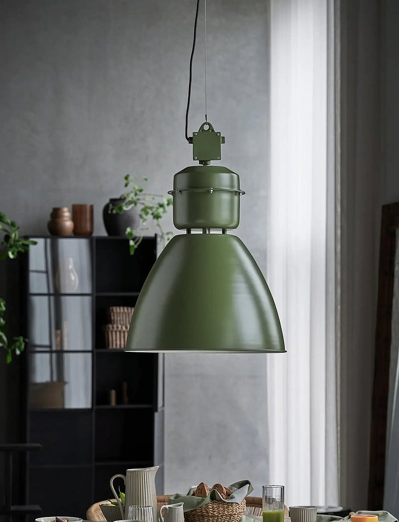 house doctor - Lamp, HDVolumen, Green - plafonder - green - 1