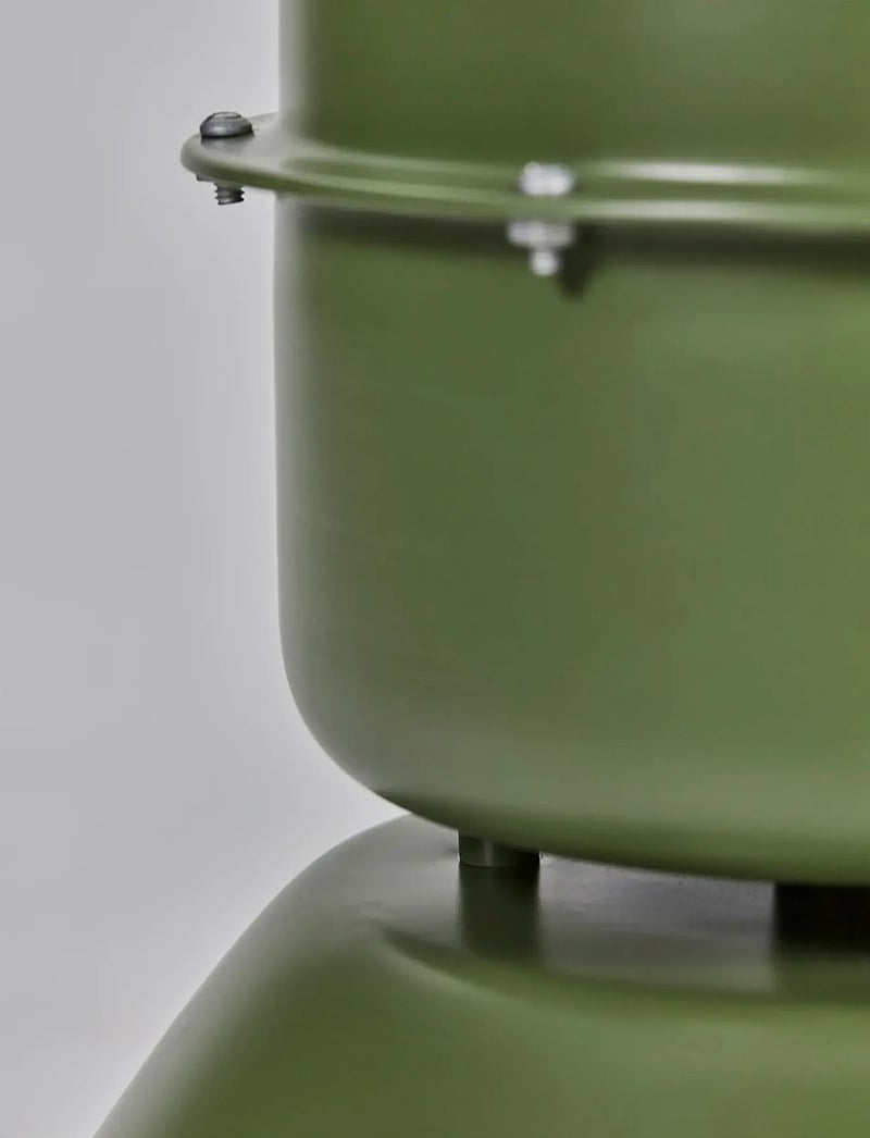 house doctor - Lamp, HDVolumen, Green - plafonder - green - 3