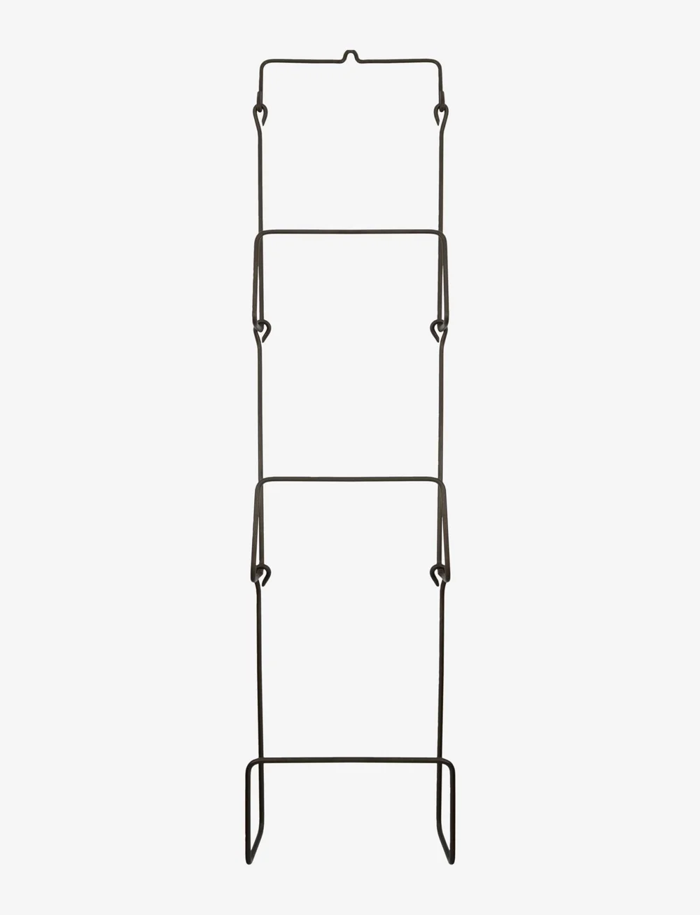 house doctor - Magazine holder, Mag, Antique brown - zeitschriftenhalter - antique brown - 0