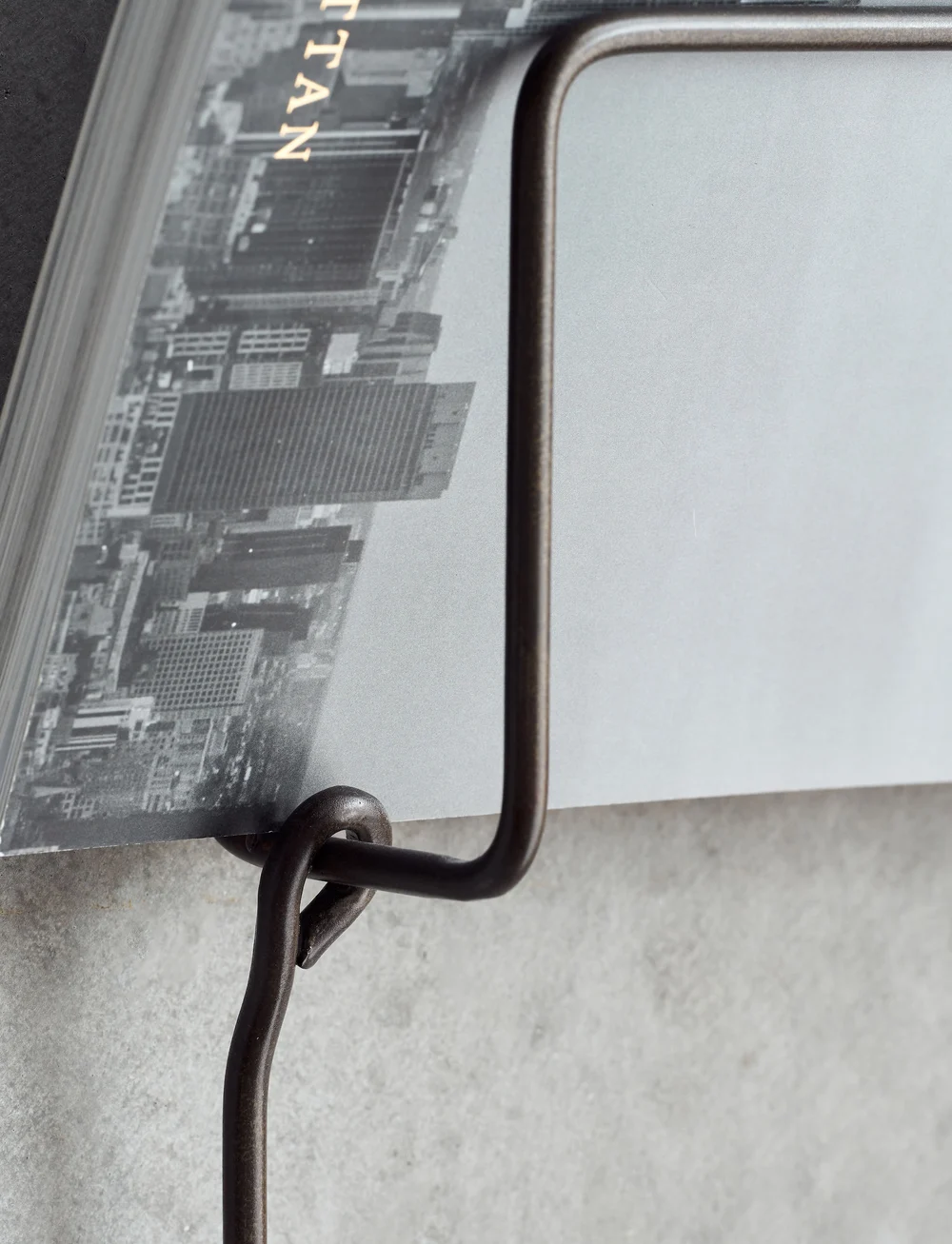 house doctor - Magazine holder, Mag, Antique brown - zeitschriftenhalter - antique brown - 3