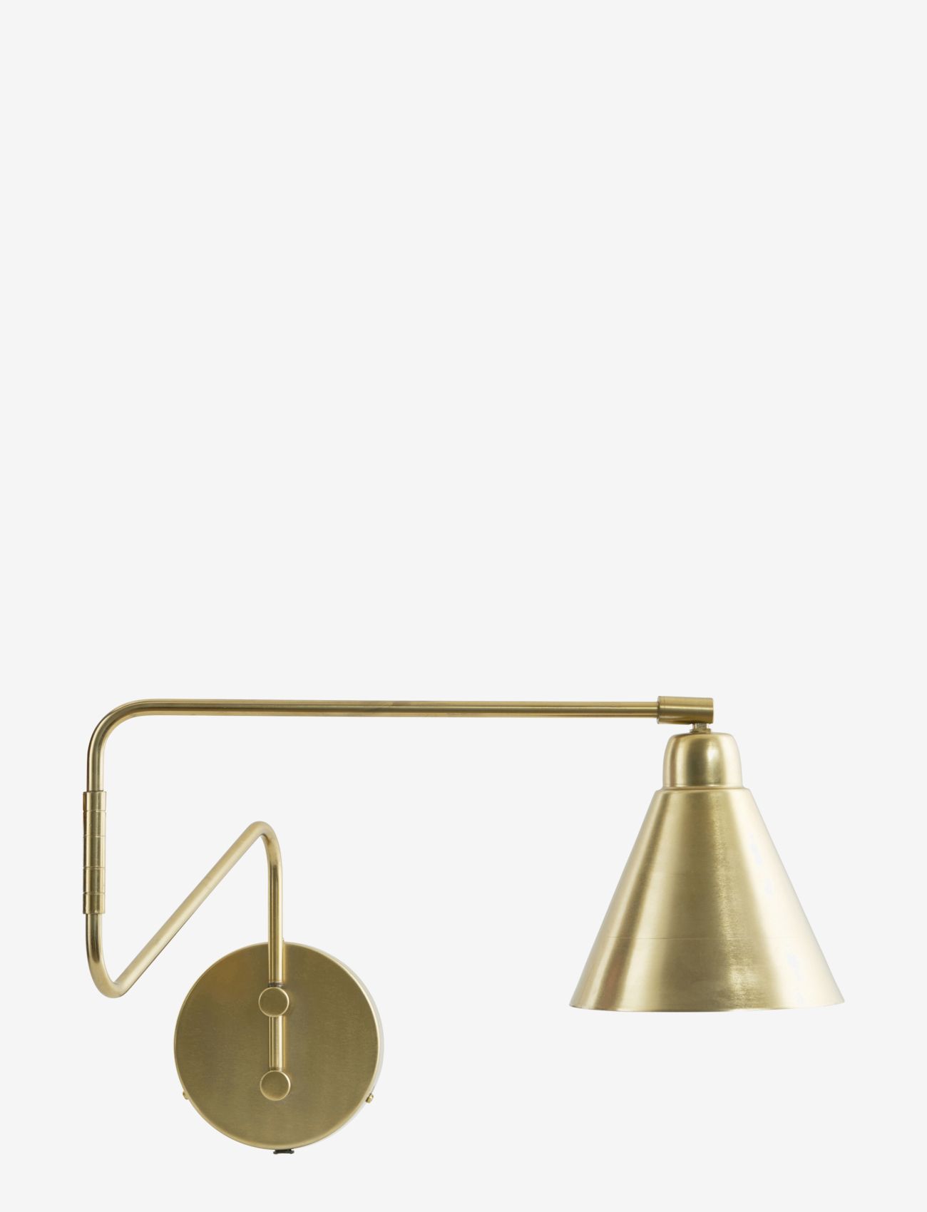 house doctor Game Wall lamp - Valgustus - BRASS / gold