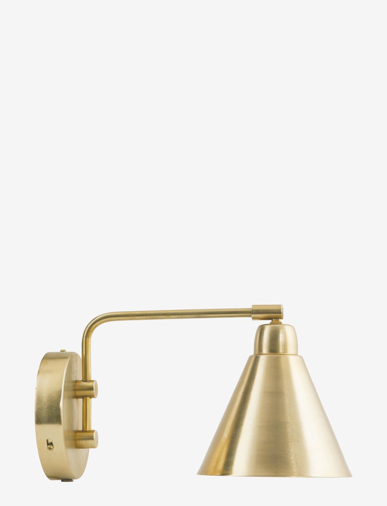 house doctor Game vägglampa - Över 1000 kr - BRASS / gold