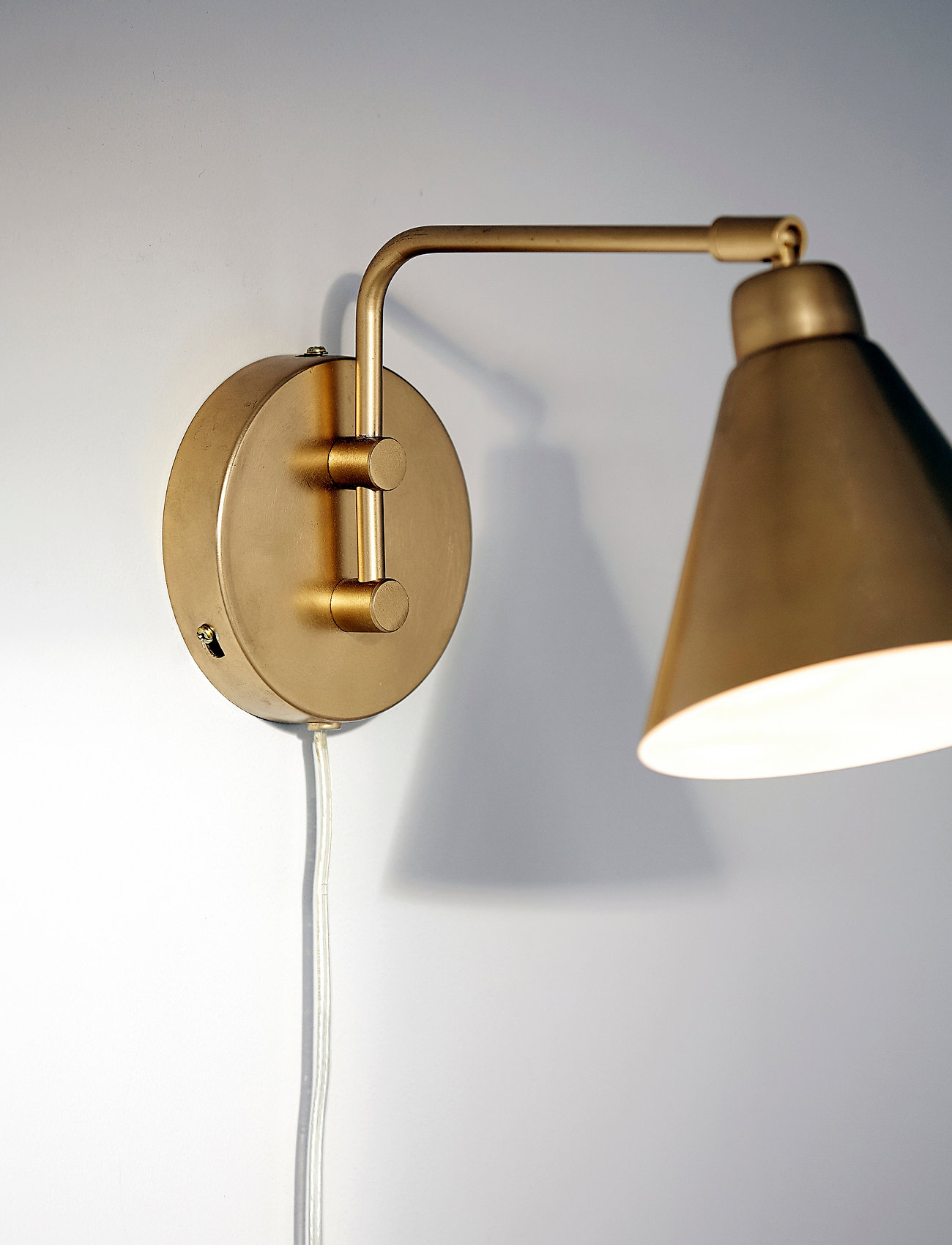house doctor - Wall lamp, HDGame, Brass - wandleuchten - brass - 3