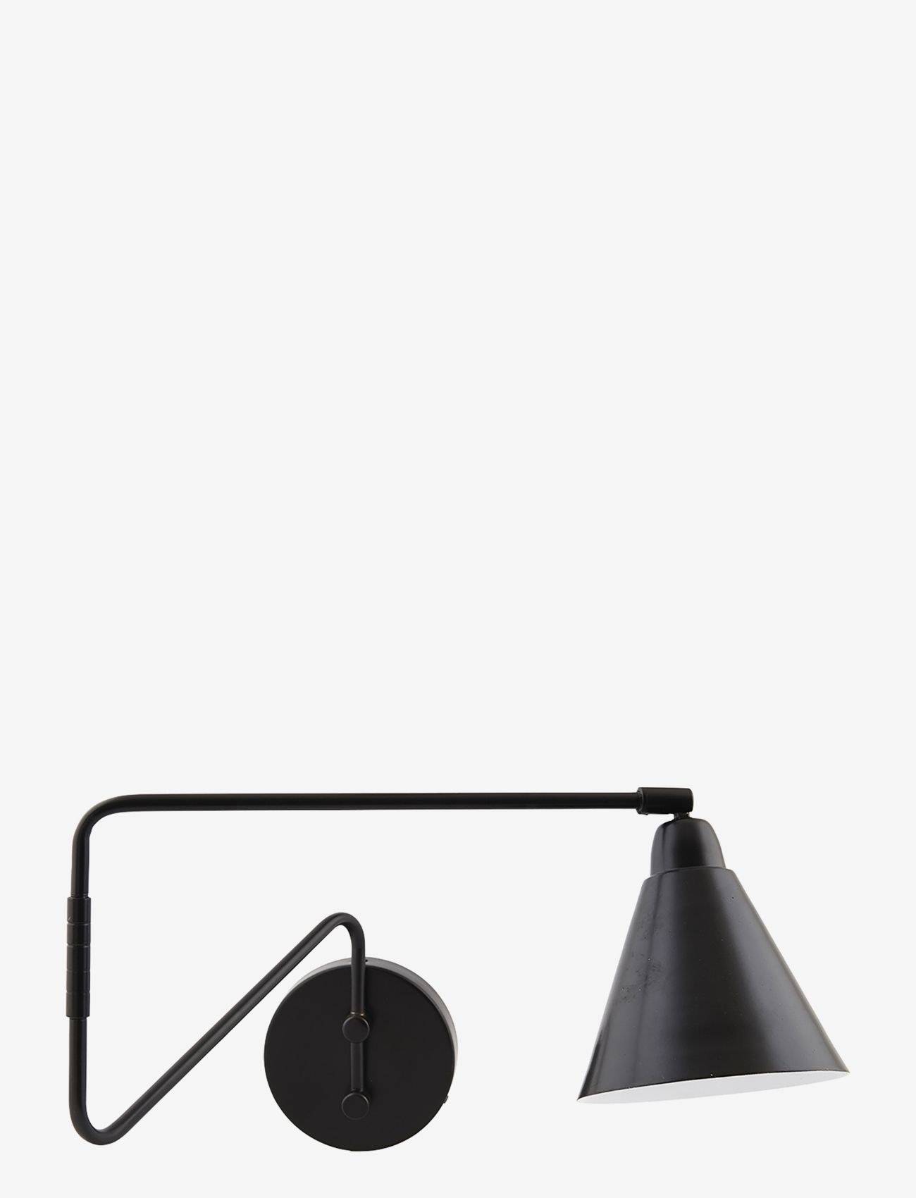 house doctor - Game vägglampa - köp efter pris - black - 0