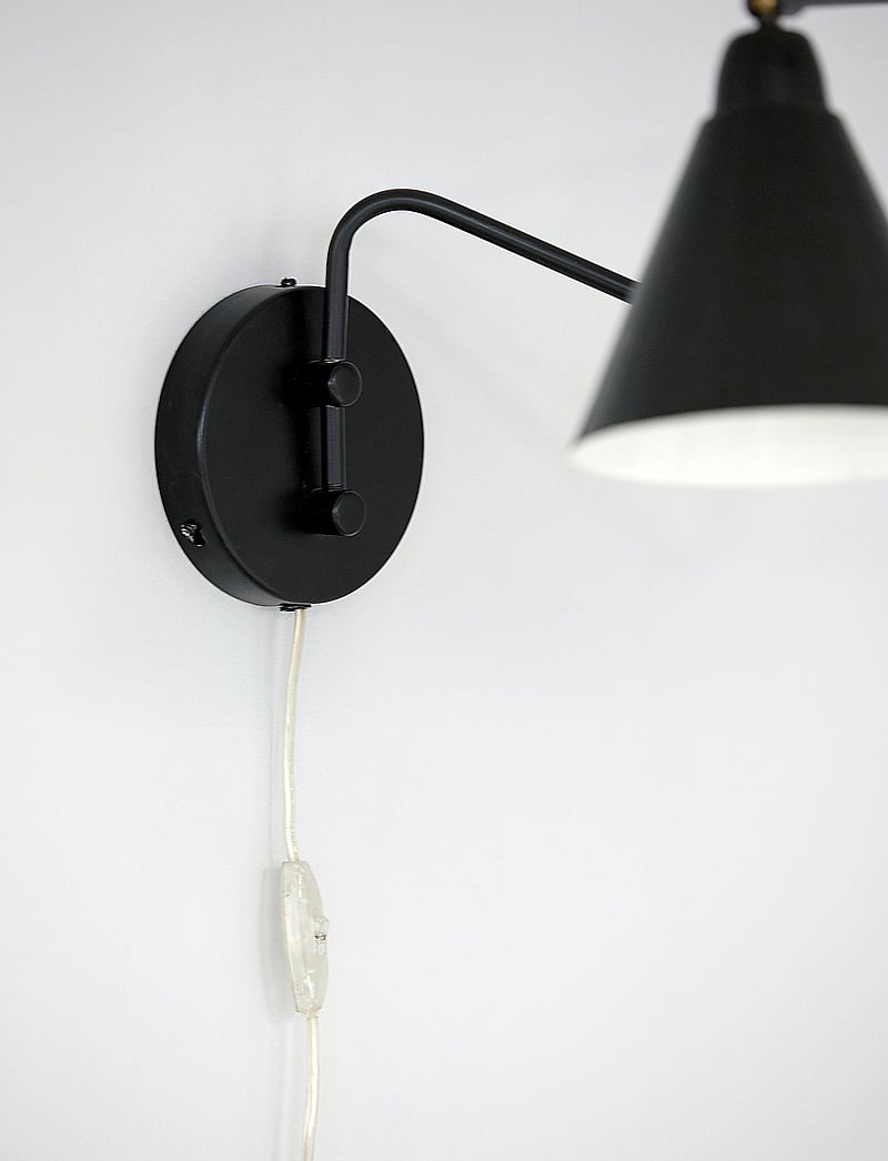 house doctor - Game Wall lamp - wandleuchten - black - 2