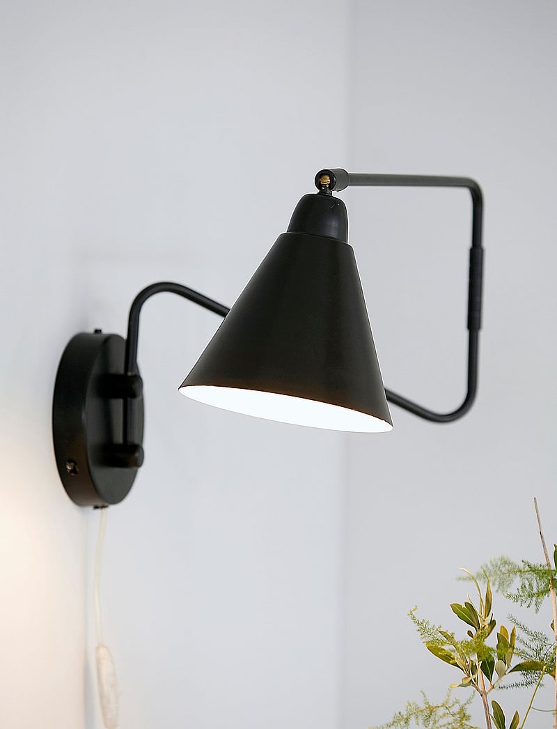 house doctor - Game Wall lamp - wandleuchten - black - 3