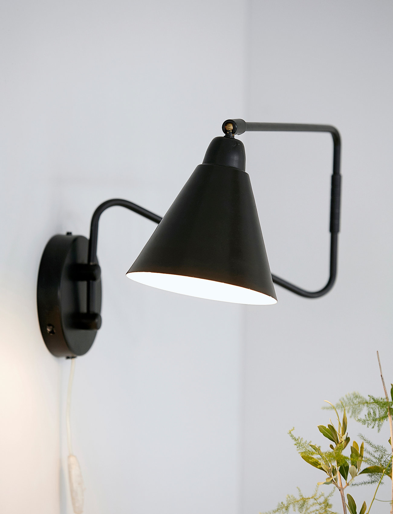 house doctor - Wall lamp, HDGame, Black - wandleuchten - black - 3