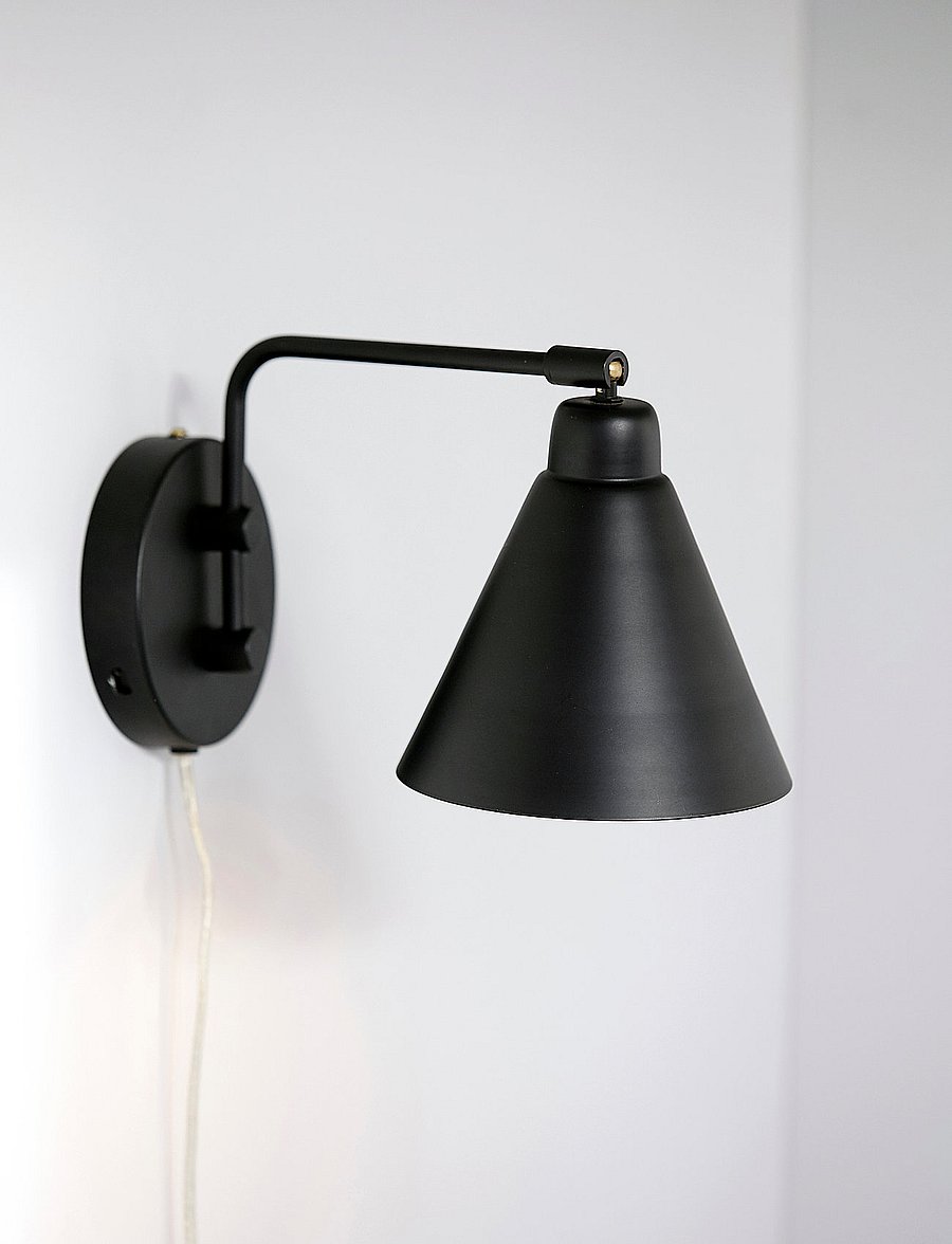 house doctor - Wall lamp, HDGame, Black - wandleuchten - black - 2