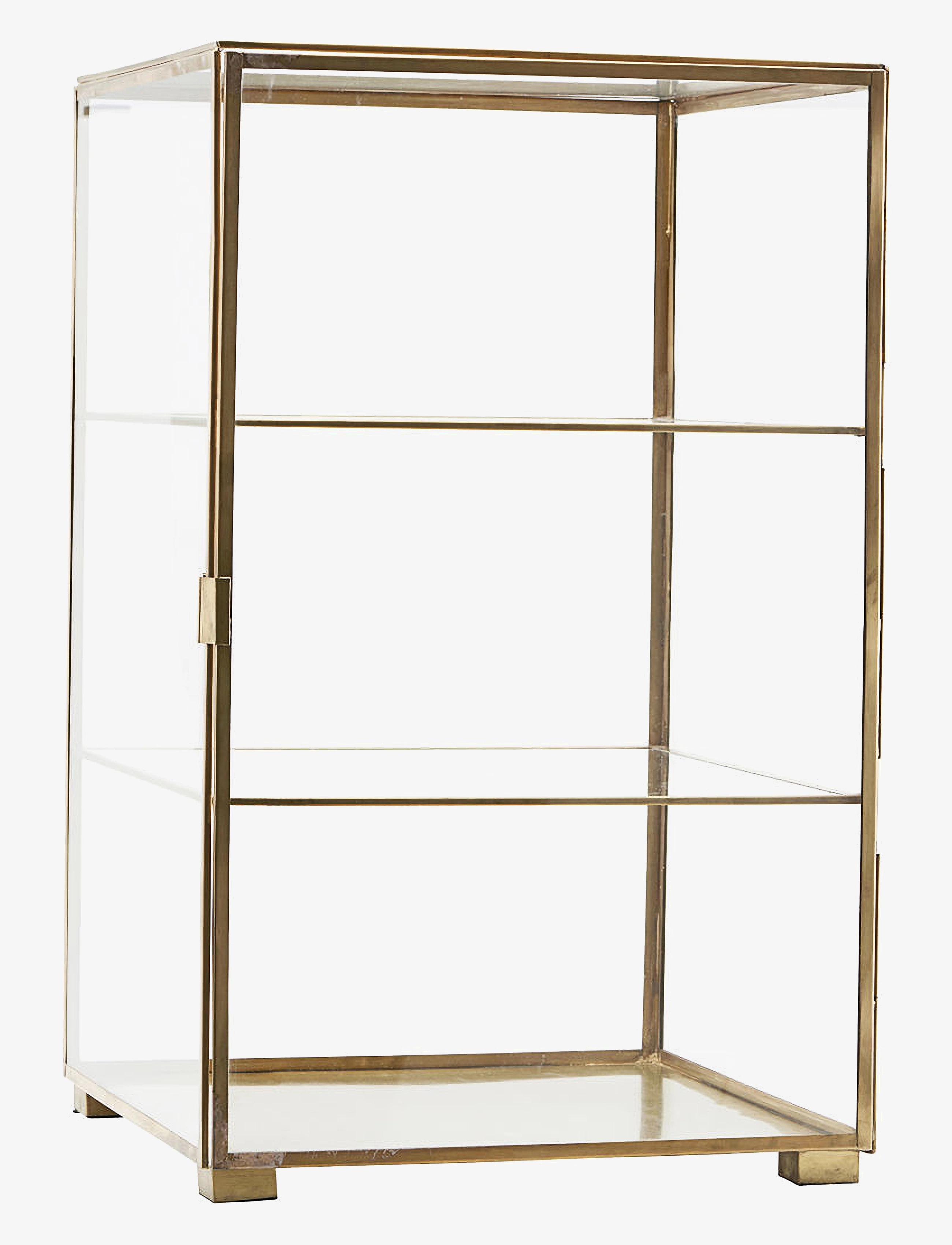 house doctor - Cabinet, HDGlass, Brass - schränke - brass - 2