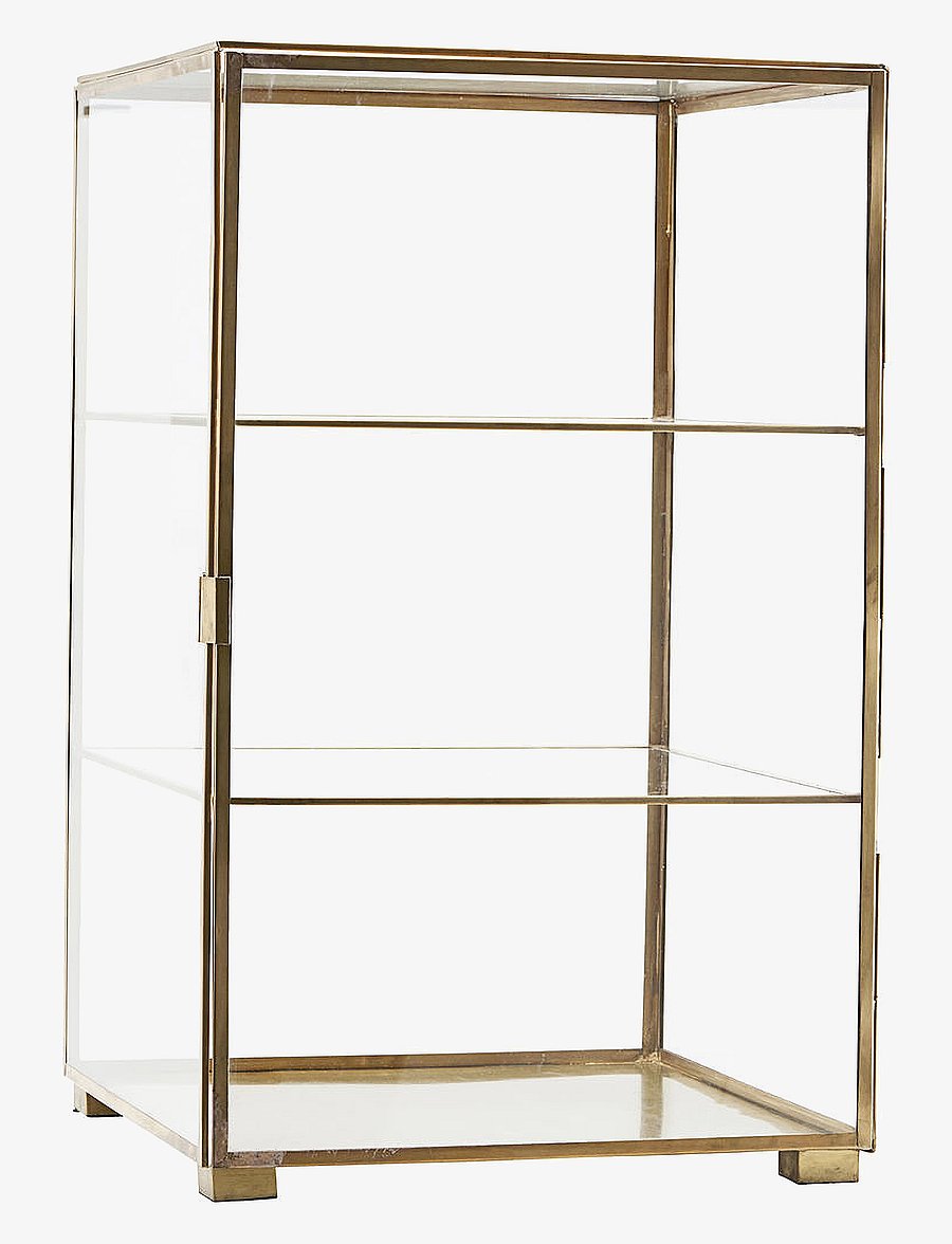 house doctor - Cabinet, HDGlass, Brass - schränke - brass - 2