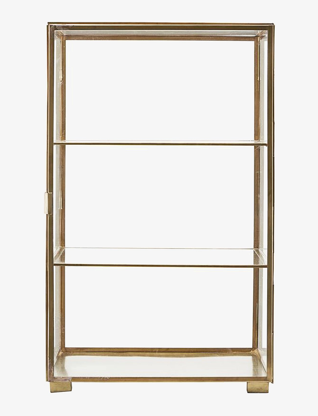 house doctor | Vitrineskab, Hdglass, Messing | 35X35X56.5