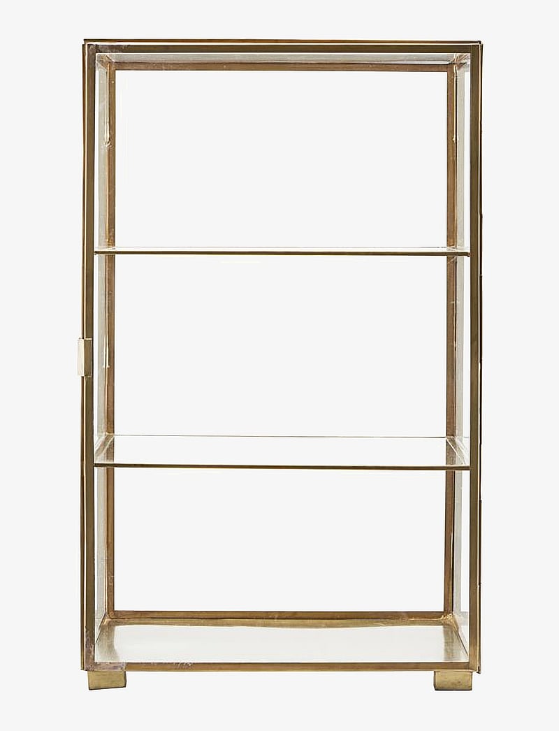 house doctor - Cabinet, HDGlass - kapid - brass - 0