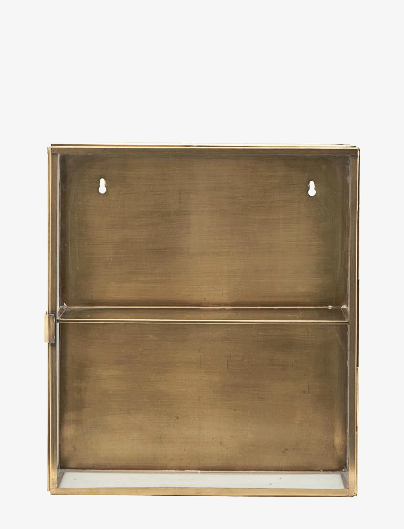 HOUSE DOCTOR Vitrineskab, Hdglass, Messing Gold - 35X15X40 - Unisex