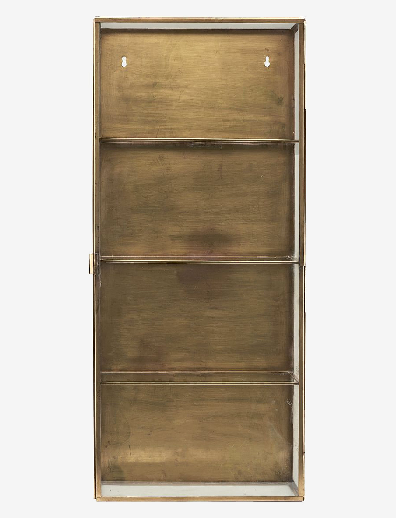 house doctor - Vitrineskab, HDGlass, Messing - skabe - brass - 0