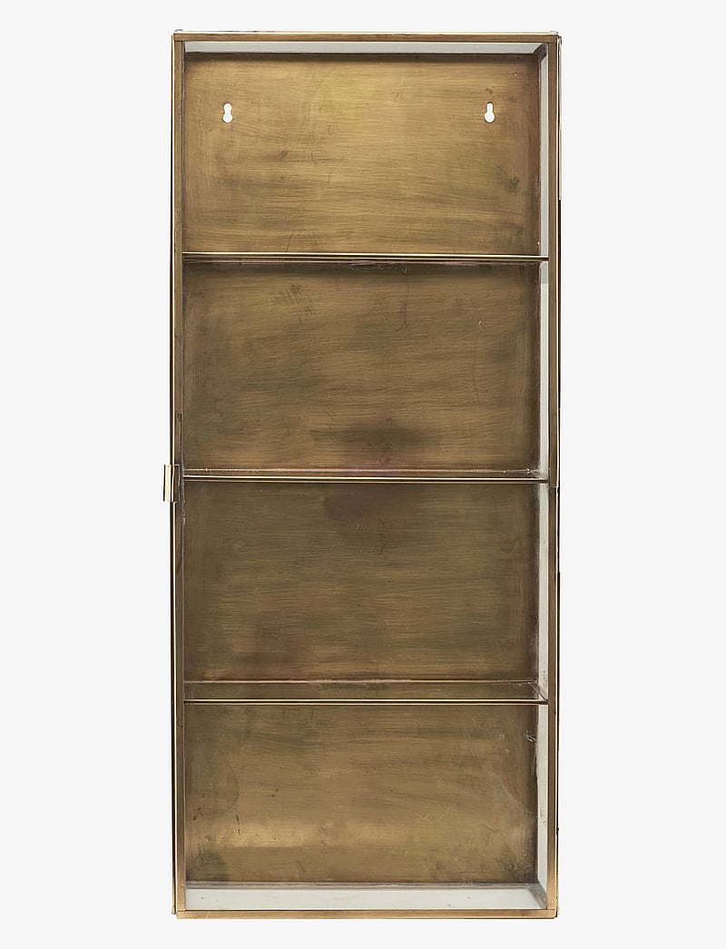 house doctor - Cabinet, HDGlass, Brass - kapid - brass - 1