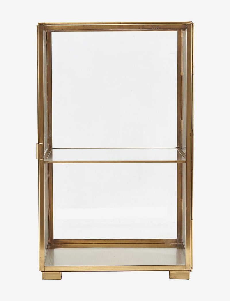 house doctor - Skåp, HDGlass, Mässing - schränke - brass - 1