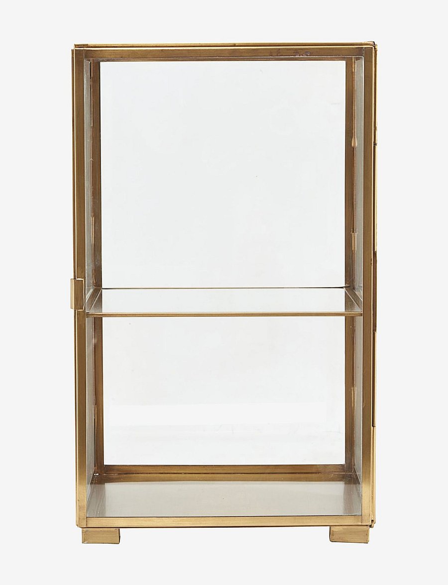 house doctor - Cabinet, HDGlass, Brass - schränke - brass - 1