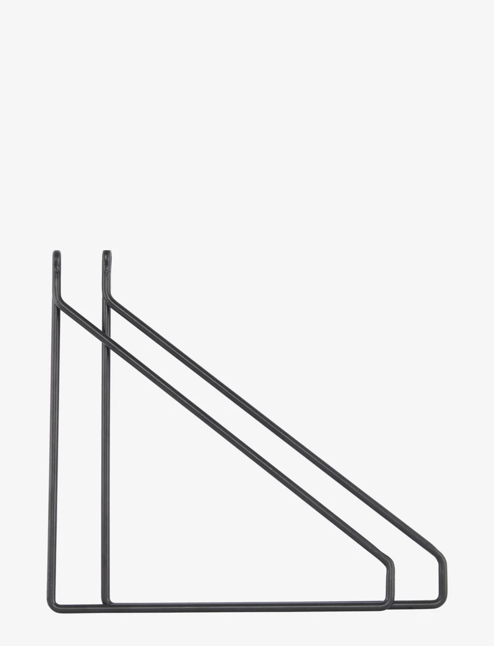 house doctor - Hyllkonsol, HDApart, Svart - regale und verwahrung - black - 0