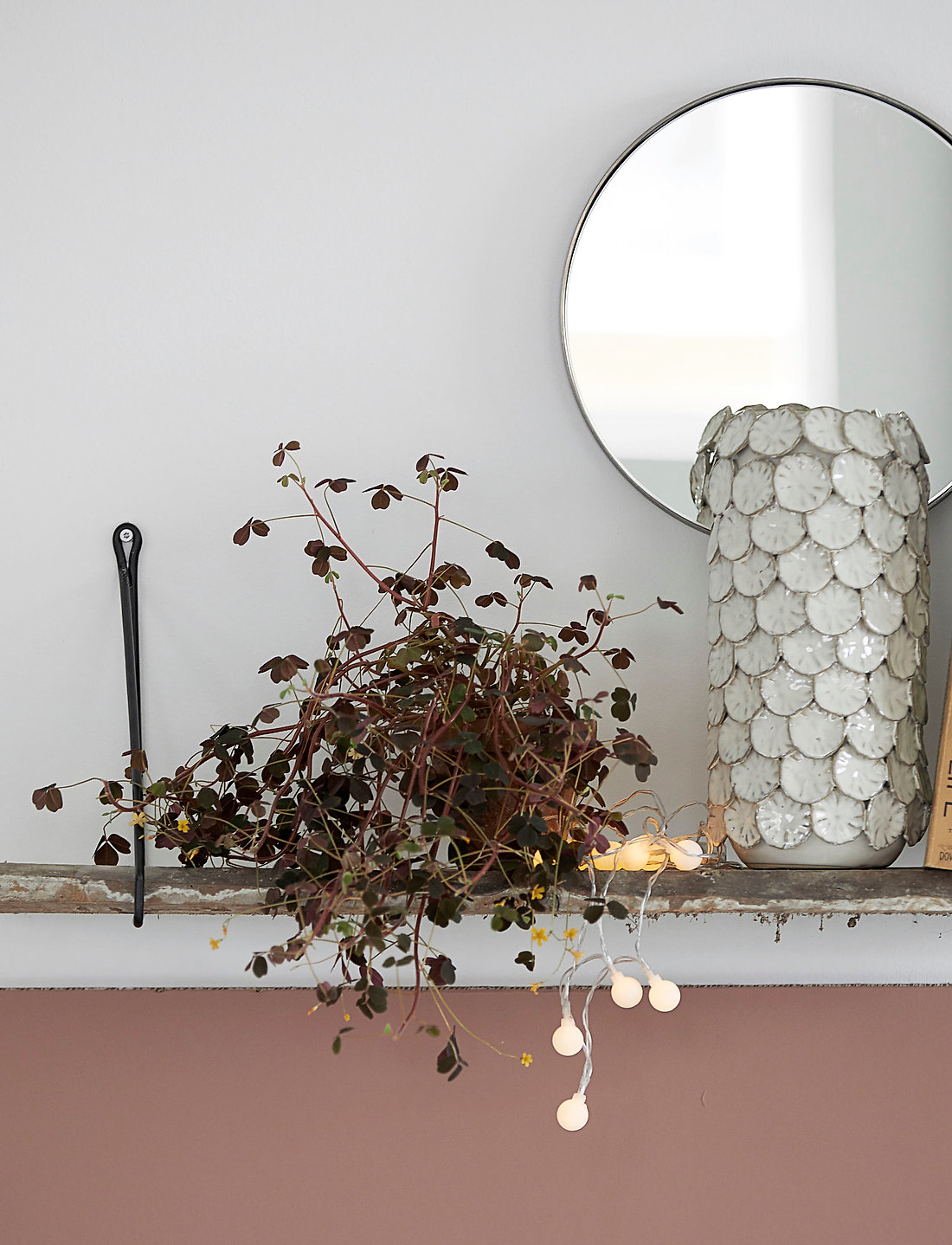 house doctor - Hyllkonsol, HDApart, Svart - hoiustamine ja riiulid - black - 1