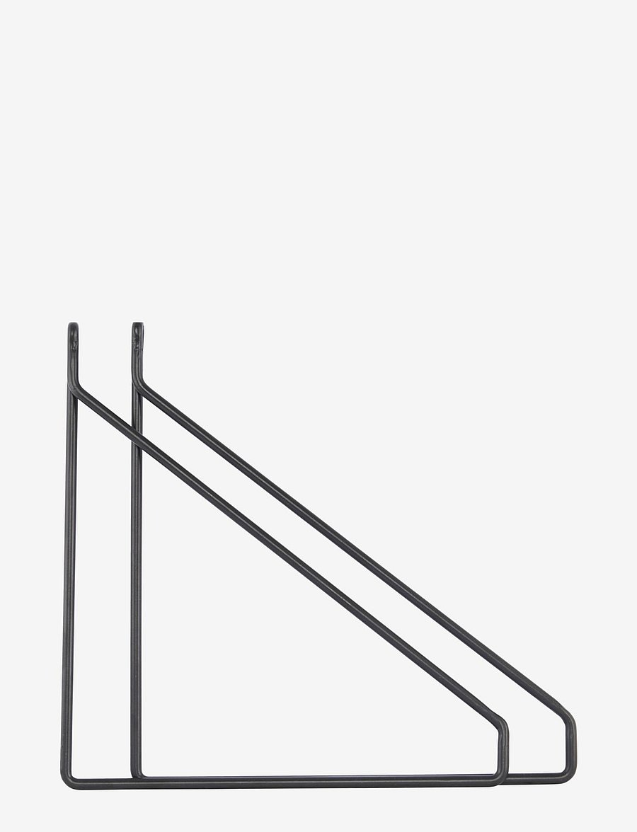house doctor - Brackets, HDApart, Black - regale und verwahrung - black - 1
