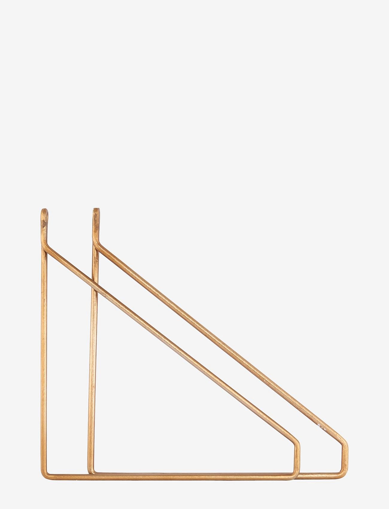 House Doctor - Brackets, Hdapart, Brass